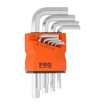 Набор ключей шестигранных STARTUL PRO-89309 (1,5-10мм, 9шт, короткие)