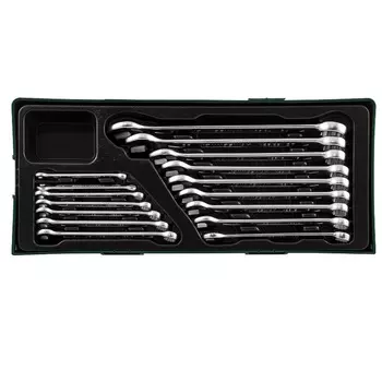 Набор комбинированных ключей Jonnesway W26116SP, 6-24мм, 16 предметов