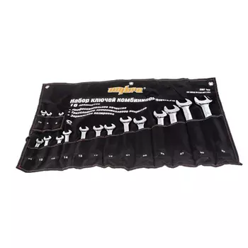 Набор комбинированных ключей Ombra OMT16S, 8-32мм, 16 предметов