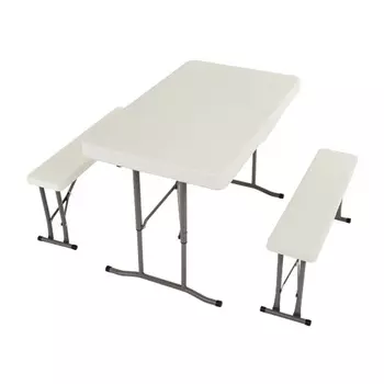 Набор мебели Green Glade B113: стол, 2 скамьи