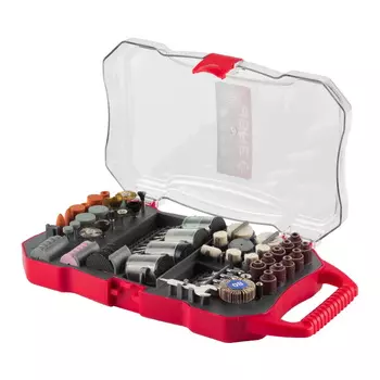 Набор мини-насадок Зубр 35901-H208, для гравировальных машин, 208 предметов