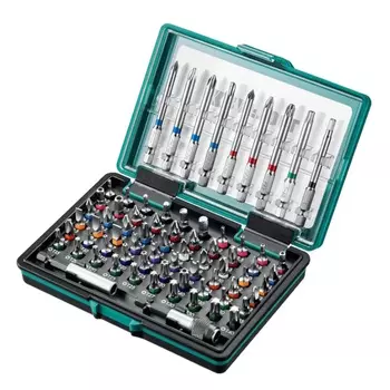 Набор многофункциональных бит Kraftool 26067-H71 C-Drive 71, 71 шт