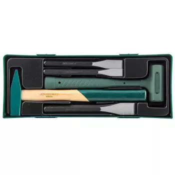 Набор молотков и зубил Jonnesway AG010026SP (5 предметов)