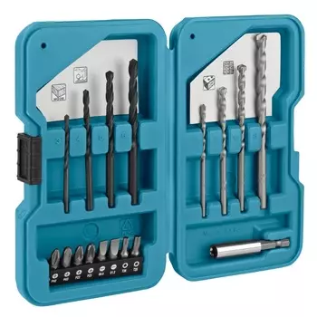 Набор насадок Makita Square D-40200, 17 шт.