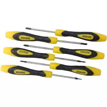 Набор отверток часовых Berger BG1068