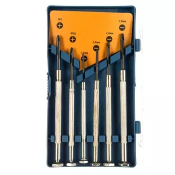 Набор отверток для точной механики Sparta 133445, 6шт