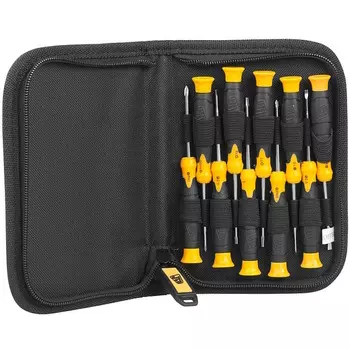 Набор отверток для точных работ JCB JSD026 CrV сталь