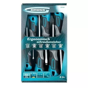 Набор отверток Gross 12164