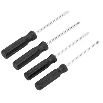 Набор отверток Sparta 13220, 4шт., PH + SL, CS, пластиковая рукоятка