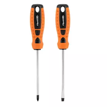Набор отверток Sparta 135425, 2 шт, PH + SL, двухкомпонентная рукоятка