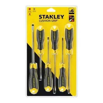 Набор отверток Stanley Cushion Grip 065007, 6 шт