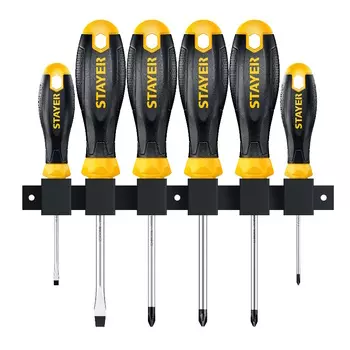 Набор отверток Stayer Hercules 25055-H6, 6 предметов