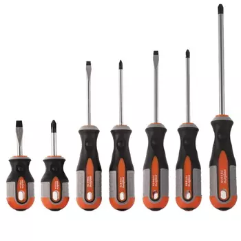 Набор отверток стержневых Ombra Round Grip 975008 055289, 8 предметов