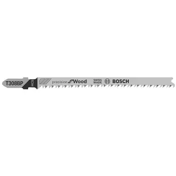 Набор пил Bosch T 308 BP Precision for Wood 2.608.667.400 (5 шт.)