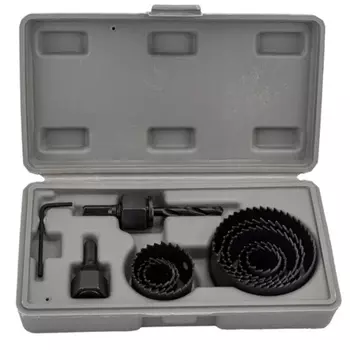 Набор пильных коронок по дереву Gepard GP2200-11, 11предметов