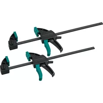 Набор пистолетных струбцин Kraftool 2Х 32225-H2 (300/450 мм, 2 шт)