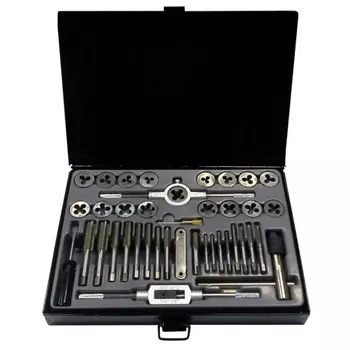 Набор плашек и метчиков 40 предметов Berger BG40TDS