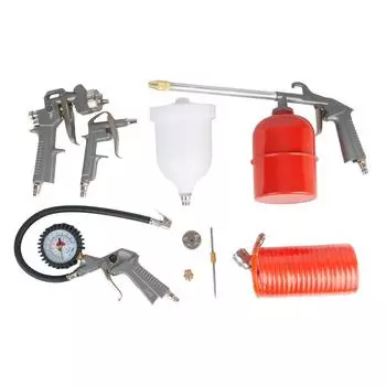 Набор пневмоинструмента Fubag 120101, 5 предметов