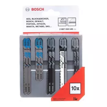 Набор полотен по металлу Bosch 2.607.010.148 SET 10шт