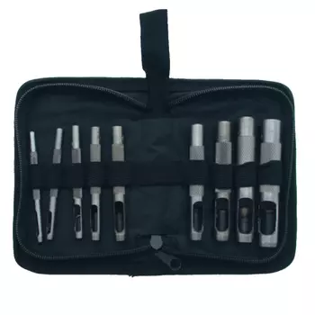 Набор пробойников Союз 1017-05-09C, 9шт, 3,2-12,7 мм