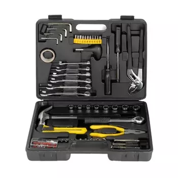 Набор ручного инструмента Kolner KTS 51, пластиковый кейс, 51 предмет