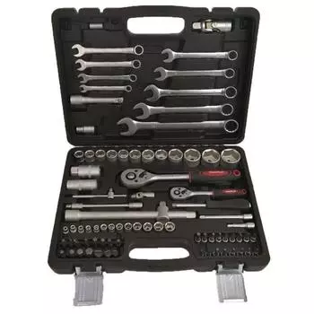 Набор ручного инструмента P.I.T. MaxPiler MXT-82-SET, 82 предмета