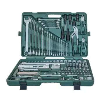 Набор ручных инструментов универсальный Jonnesway S04H524128S, 128 предметов