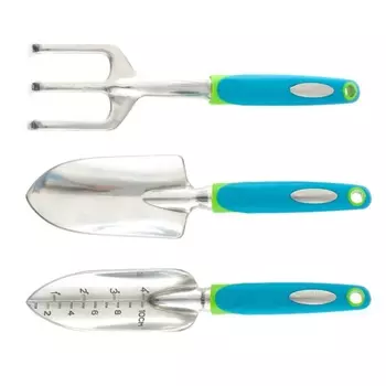 Набор садового инструмента Palisad Luxe 62902 (3 предмета)