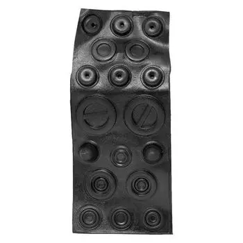 Набор сантехнических прокладок MasterProf № 1 ИС.130253, MP-У