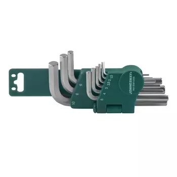 Набор шестигранников Jonnesway H01SM109S (1,5-10 мм)