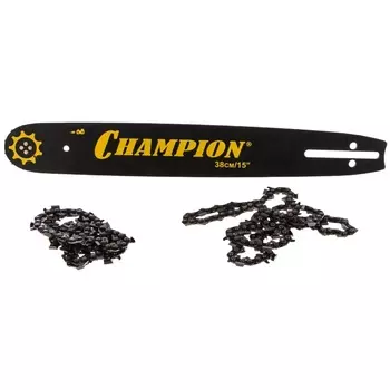 Набор шина Champion 15" + 2 цепи