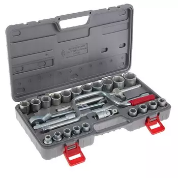 Набор шоферского инструмента НИЗ №4 13454 (26 предметов, пластиковый бокс)