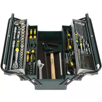 Набор слесарно-монтажного инструмента Kraftool "INDUSTRIE" 27978-H131, 131 предмет