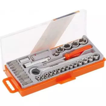 Набор слесарно-монтажный 37 предметов Sparta 13541