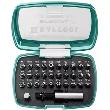 Набор специальных бит Kraftool Special-32 2610-H32, 32 шт.