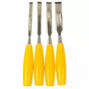 Набор стамесок Энкор 10401 (4 шт.)