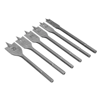 Набор сверел Sparta 704055, перовых по дереву 6шт