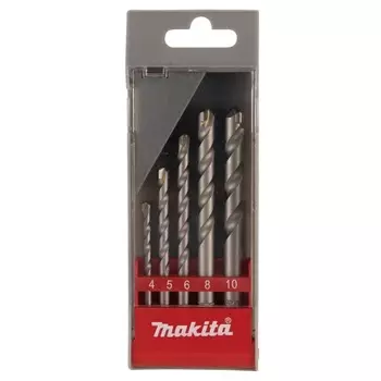 Набор сверл по бетону Makita D-05175, 5 шт.