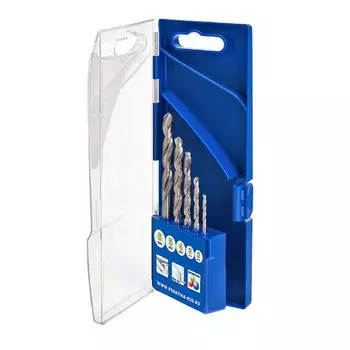 Набор сверл по металлу Практика Профи 640-230, 5 шт