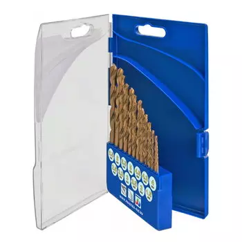 Набор сверл по металлу Практика Профи 640-285, 13 шт