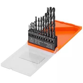 Набор сверл по металлу Sparta 723355, 2-8 мм, HSS, 13 шт, цилиндрический хвостовик