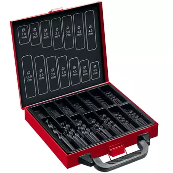 Набор сверл по металлу Зубр 29605-H99, 99 шт., 1-10 мм, класс В