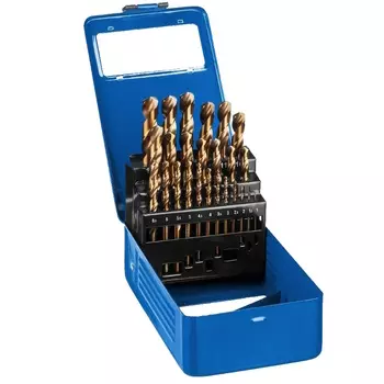 Набор сверл по металлу Зубр КОБАЛЬТ 29626-H25 25шт (1-13мм)