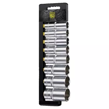 Набор торцевых головок Berger BG 2031 (длинные, 8 предметов)