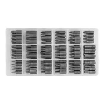 Набор вставок-бит Jonnesway S29H2180S 047464 1/4"DR, 18 видов по 10 штук