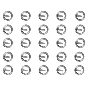 Набор вставок резьбовых Thorvik WTRI610 053187, M6x1.0, 25 предметов