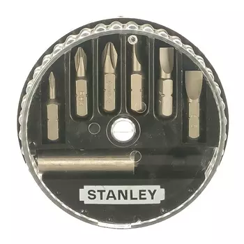 Набор вставок Stanley 1-68-735, 7 шт. 1/4"