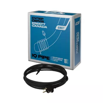 Нагревательный кабель 2 m Iqwatt ClimatIQ Pipe