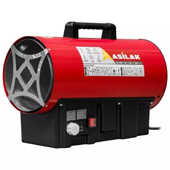 Нагреватель воздуха газовый Asilak SLG-30000T AS6310-5 (прям., 30 кВт, термостат, переносной)