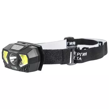 Налобный светодиодный фонарь Эра GB-608 (3xAAA, 5 Вт, 7 режимов, черный) Б0052319